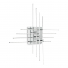 PLAFONIERA CROSSLED PL8 - IDEAL LUX 114767 product photo