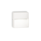 LAMPADA APPLIQUE DOWN AP1 BIANCO - IDEAL LUX 115382 product photo