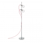 LAMPADA DA TERRA RADIO PT2 CROMO - IDEAL LUX 119410 product photo