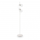 LAMPADA DA TERRA RADIO PT2 BIANCO - IDEAL LUX 119458 product photo