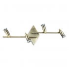 FARETTISOFFITTO ALFA PL4 BRUNITO - IDEAL LUX 119830 product photo