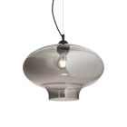 LAMPADA SOSPENSIONE BISTRO ' SP1 ROUNDFUME ' - IDEAL LUX 120904 product photo