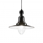 LAMPADA SOSPENSIONE FIORDI SP1 NERO - IDEAL LUX 122052 product photo