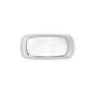 LAMPADA APPLIQUE FRANCY - 2 AP1 BIANCO - IDEAL LUX 123776 product photo