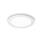 GROOVE FI 30W ROUND 3000K LAMPADA INCASSO - IDEAL LUX 124018 product photo