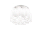 LAMPADA PLAFONIERA COMPO PL1 0 BIANCO - IDEAL LUX 125510 product photo