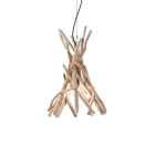 DRIFTWOOD SP1 LAMPADA SOSPENSIONE - IDEAL LUX 129600 product photo
