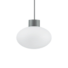 LAMPADA SOSPENSIONE CLIOM SP1 ANTRACITE - IDEAL LUX 136073 product photo