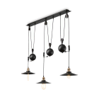 UP AND DOWN SP3 LAMPADA SOSPENSIONE - IDEAL LUX 136349 product photo