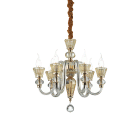 STRAUSS SP6 LAMPADA SOSPENSIONE - IDEAL LUX 140605 product photo