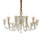 LAMPADA SOSPENSIONE STRAUSS SP1 2 - IDEAL LUX 140612 product photo