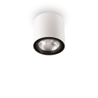 MOOD PL1 D15 ROUND BIANCO LAMPADA PLAFONIERA - IDEAL LUX 140872 product photo