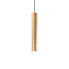 LAMPADA SOSPENSIONE LOOK SP1 D06 ORO - IDEAL LUX 141817 product photo