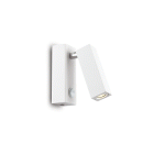 LAMPADA APPLIQUE PAGEAPSQUARE BIANCO - IDEAL LUX 142258 product photo