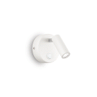 PAGE AP ROUND BIANCO LAMPADA APPLIQUE - IDEAL LUX 142586 product photo