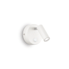 LAMPADA APPLIQUE PAGEAPROUND BIANCO - IDEAL LUX 142586 product photo