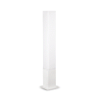 LAMPADA TERRA EDOOUTDOOR PT1 SQUARE BIANCO - IDEAL LUX 142999 product photo