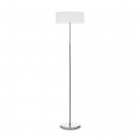 LAMPADA DA TERRA WOODY PT2 BIANCO - IDEAL LUX 143163 product photo