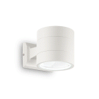 SNIF AP1 ROUND BIANCO LAMPADA APPLIQUE - IDEAL LUX 144283 product photo