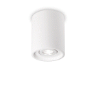 LAMPADA PLAFONIERA OAK PL1 ROUND BIANCO - IDEAL LUX 150420 product photo