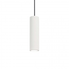 LAMPADA A SOSPENSIONE OAK SP1 ROUND1LUCE BIANCO - IDEAL LUX 150628 product photo