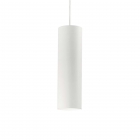 LAMPADARIO SOSPENSIONE LOOK SP1 BIG BIANCO - IDEAL LUX 158655 product photo