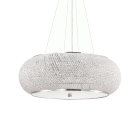 LAMPADA SOSPENSIONE PASHA ' SP1 4 CROMO - IDEAL LUX 164977 product photo