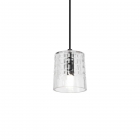 LAMPADARIO SOSPENSIONE COGNAC - 1 SP1 - IDEAL LUX 166988 product photo