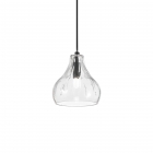 LAMPADARIO SOSPENSIONE COGNAC - 4 SP1 - IDEAL LUX 167022 product photo