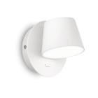 GIM AP BIANCO LAMPADA APPLIQUE - IDEAL LUX 167152 product photo