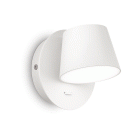 LAMPADA APPLIQUE GIMAP BIANCO - IDEAL LUX 167152 product photo