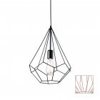 LAMPADARIO SOSPENSIONE AMPOLLA - 3 SP1 RAME - IDEAL LUX 167367 product photo