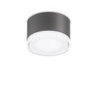 URANO PL1 SMALL ANTRACITE LAMPADA PLAFONIERA - IDEAL LUX 168111 product photo