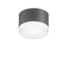 LAMPADA PLAFONIERA URANO PL1 SMALL ANTRACITE - IDEAL LUX 168111 product photo