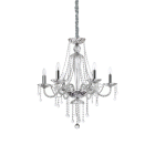 LAMPADA SOSPENSIONE AMADEUS SP6 - IDEAL LUX 168753 product photo