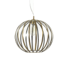 LAMPADA SOSPENSIONE RONDO SP1 D40 - IDEAL LUX 168968 product photo
