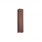 LAMPADA DA PARETE APPLIQUE SKY AP2 CORTEN - IDEAL LUX 170602 product photo
