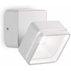 LAMPADA DA PARETE OMEGAAPSQUARE BIANCO 4000K - IDEAL LUX 172507 product photo