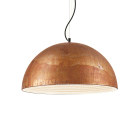 LAMPADA SOSPENSIONE FOLK SP1 D50CORTEN - IDEAL LUX 174228 product photo