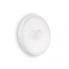 LAMPADA DA PARETE APPLIQUE RUBENS AP1 0 BIANCO - IDEAL LUX 178776 product photo