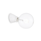 WINERY AP1 BIANCO LAMPADA APPLIQUE - IDEAL LUX 180298 product photo