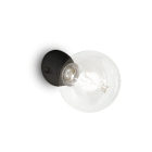 WINERY AP1 NERO LAMPADA APPLIQUE - IDEAL LUX 180304 product photo