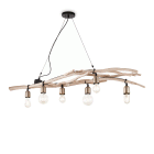 DRIFTWOOD SP6 LAMPADA SOSPENSIONE - IDEAL LUX 180922 product photo
