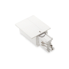 LINK TRIM MAIN CONNECTOR END RIGHT ON-OFF WH LAMPADA - IDEAL LUX 188058 product photo
