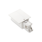 LINK TRIM MAIN CONNECTOR END LEFT ON-OFF WH LAMPADA - IDEAL LUX 188072 product photo