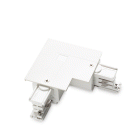 LINK TRIM MAIN CONNECTOR CORNER LEFT ON-OFF WH LAMPADA - IDEAL LUX 188119 product photo