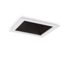 GAME SQUARE 11W 3000K WH BK LAMPADA INCASSO - IDEAL LUX 192352 product photo