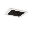 LAMPADA INCASSOGAMESQUARE11W3000K BIANCO NERO - IDEAL LUX 192352 product photo