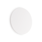 COVER AP D20 ROUND BIANCO LAMPADA APPLIQUE - IDEAL LUX 195711 product photo