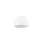 LAMPADA SOSPENSIONE TALL SP1 BIG BIANCO - IDEAL LUX 196770 product photo